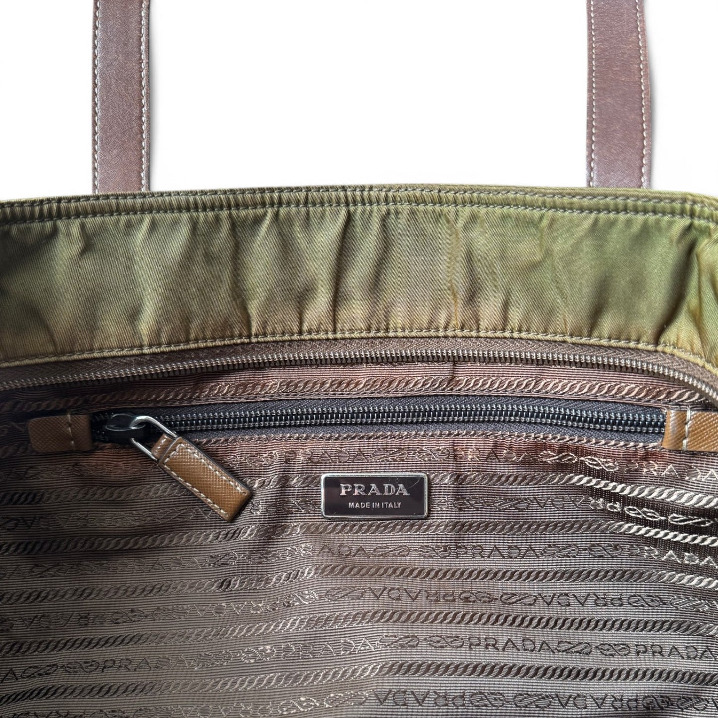 Prada Tessuto Nylon Tote