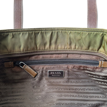 Prada Tessuto Nylon Tote