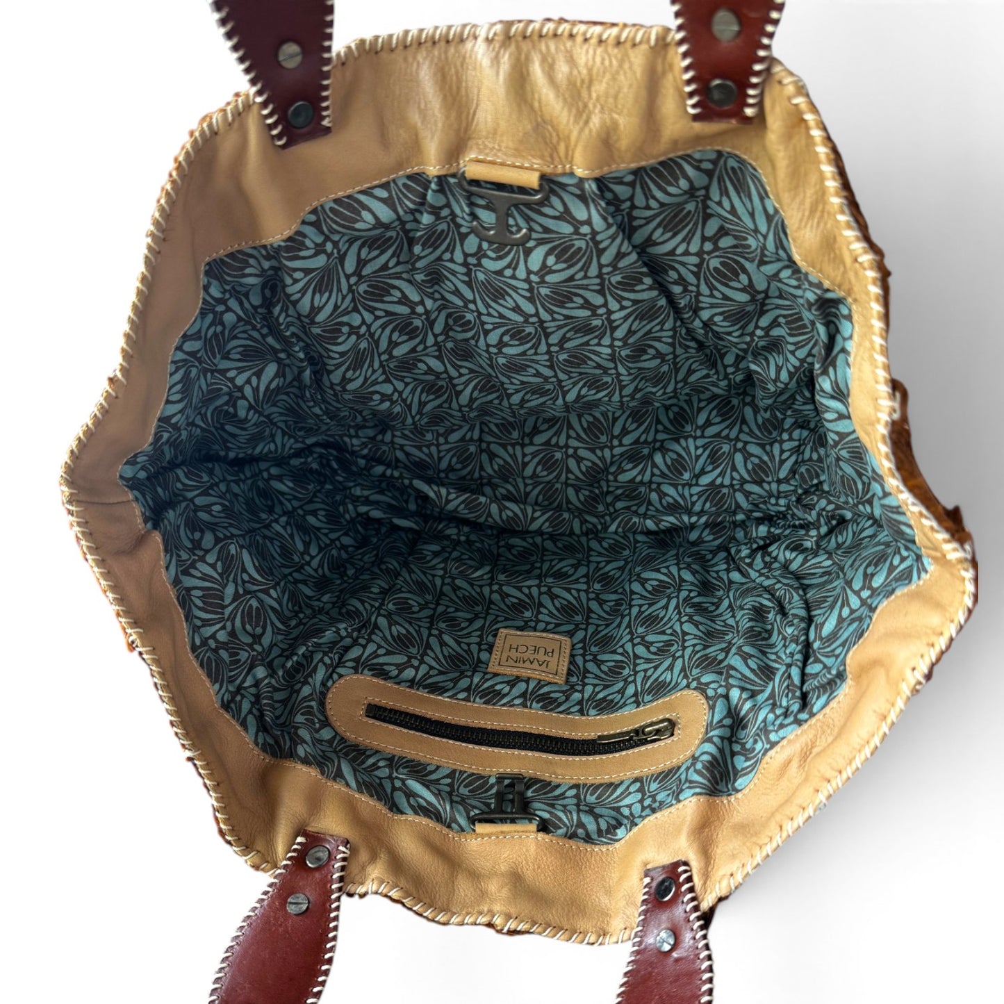 Jamin Puech Ponyhair Tote