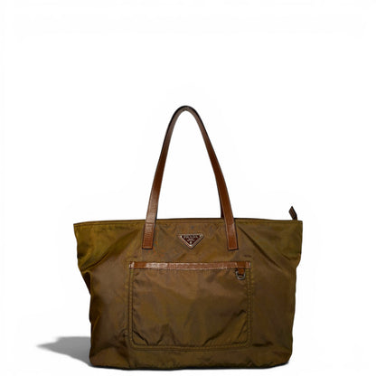 Prada Tessuto Nylon Tote