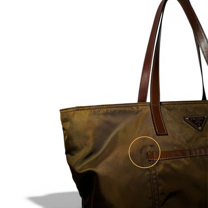 Prada Tessuto Nylon Tote