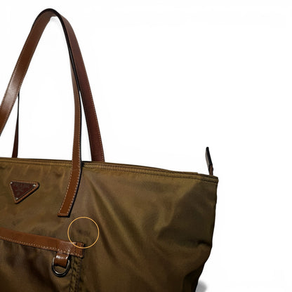 Prada Tessuto Nylon Tote
