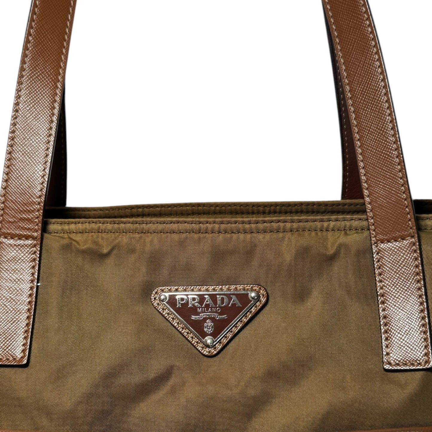 Prada Tessuto Nylon Tote