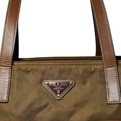 Prada Tessuto Nylon Tote