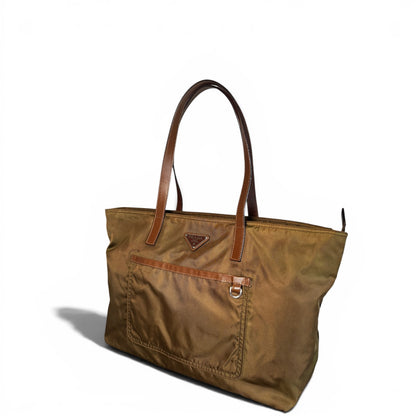Prada Tessuto Nylon Tote