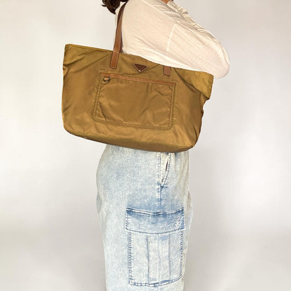 Prada Tessuto Nylon Tote