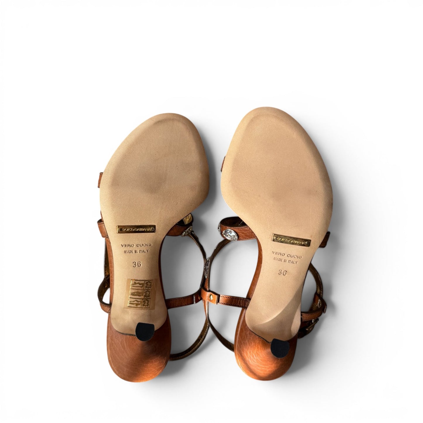 D&G Heeled Sandals