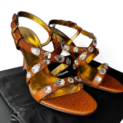 D&G Heeled Sandals