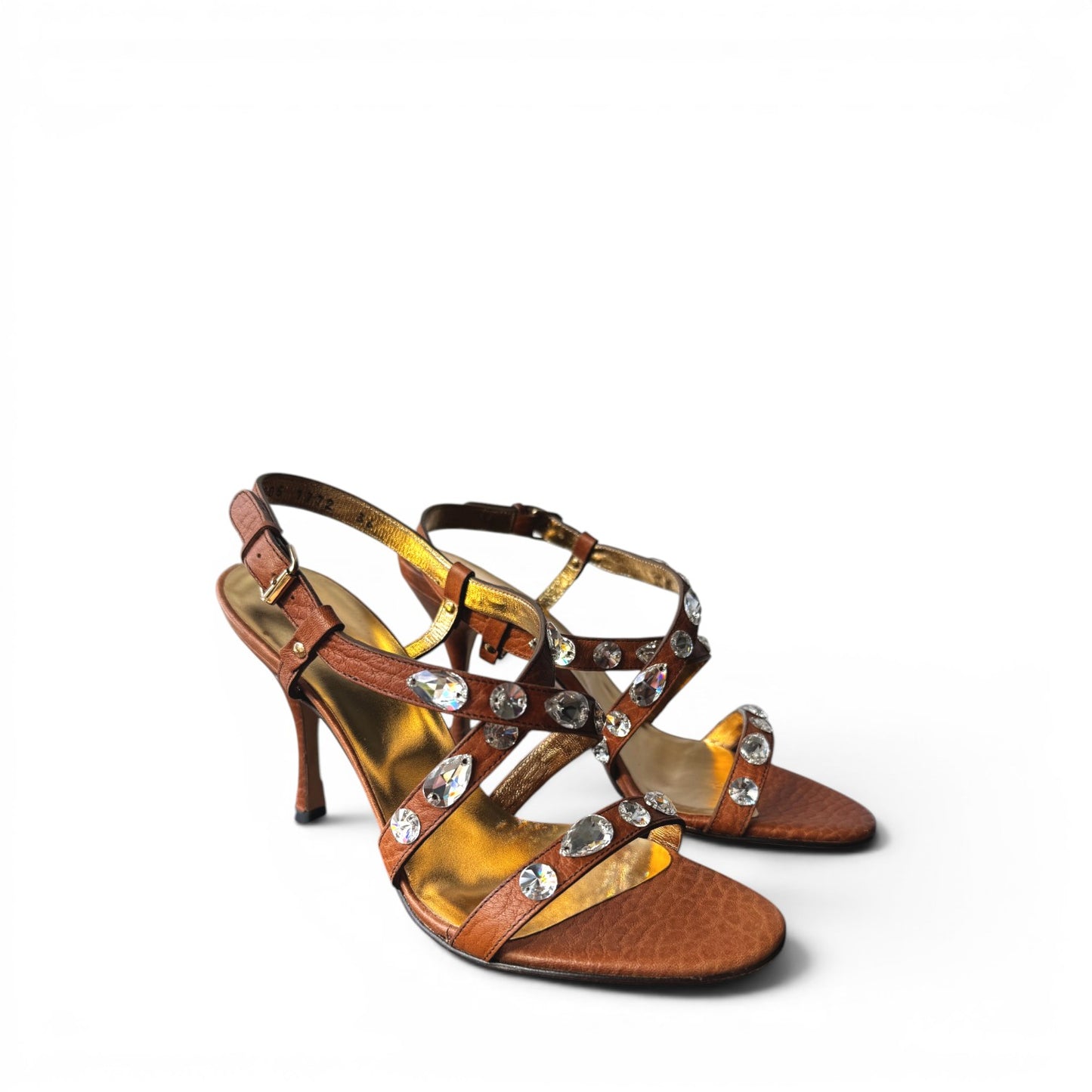 D&G Heeled Sandals
