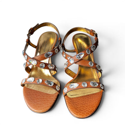 D&G Heeled Sandals
