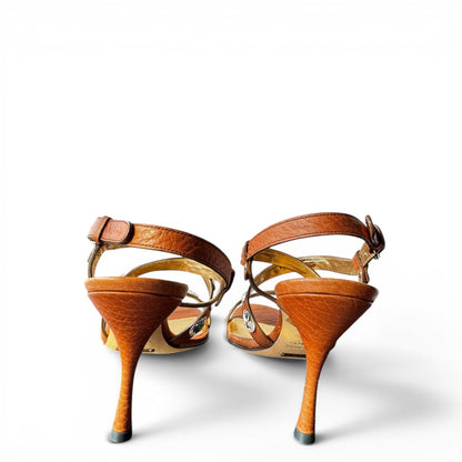 D&G Heeled Sandals