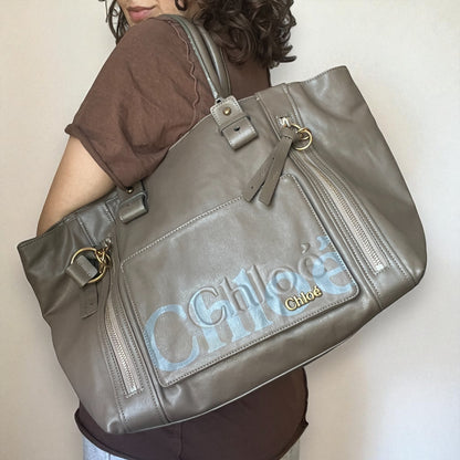 Chloé Eclipse Large Tote Bag