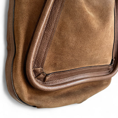 Chloé Paraty Large Suede Shoulder Bag