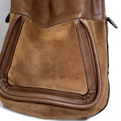 Chloé Paraty Large Suede Shoulder Bag