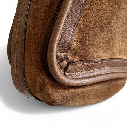 Chloé Paraty Large Suede Shoulder Bag