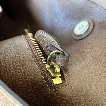 Chloé Paraty Large Suede Shoulder Bag