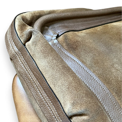 Chloé Paraty Large Suede Shoulder Bag