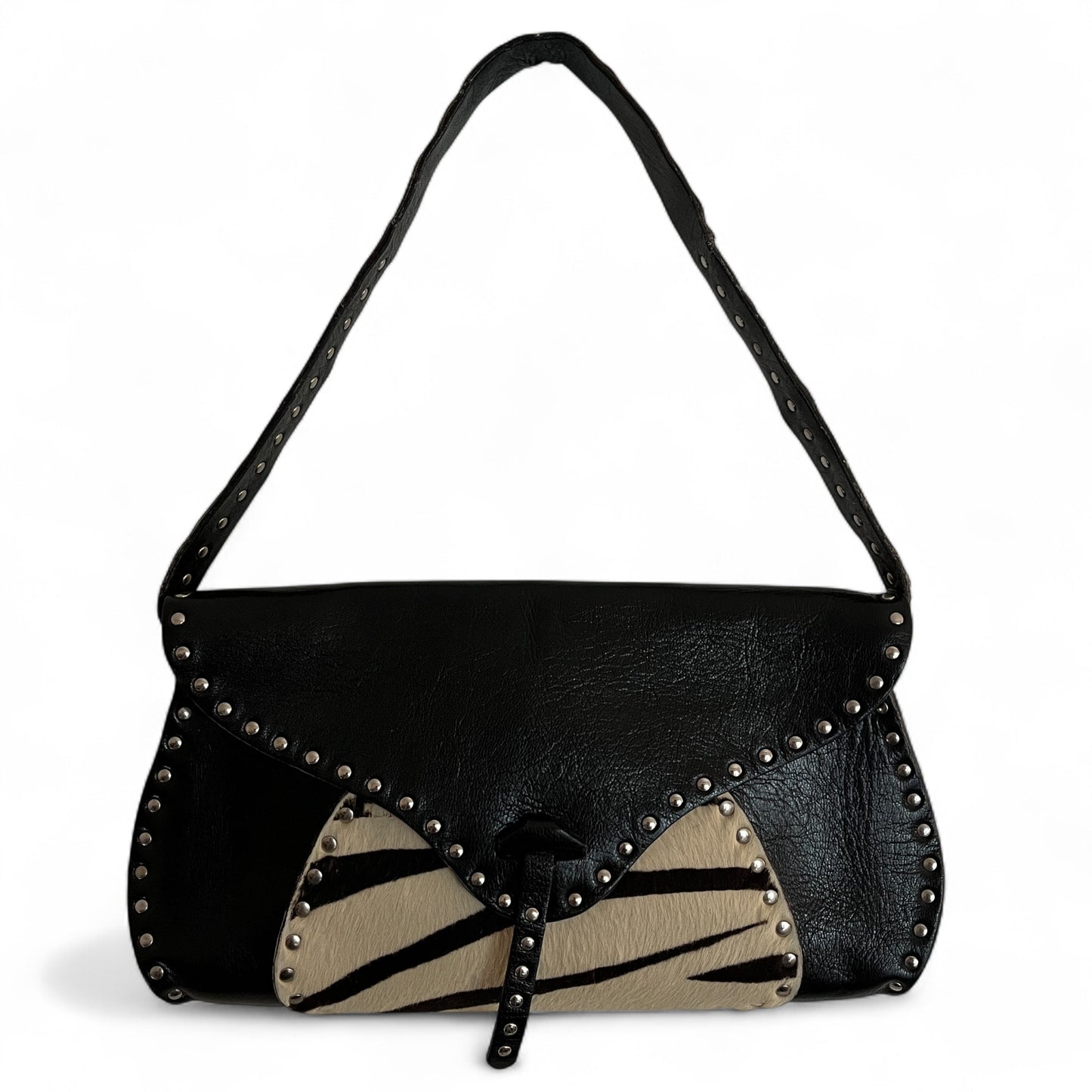 Céline Poulbot Cowhide Bag