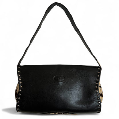 Céline Poulbot Cowhide Bag