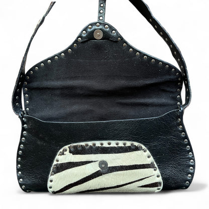 Céline Poulbot Cowhide Bag