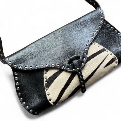 Céline Poulbot Cowhide Bag