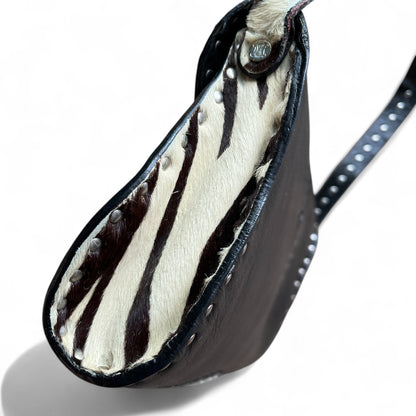 Céline Poulbot Cowhide Bag