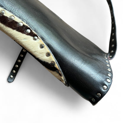 Céline Poulbot Cowhide Bag