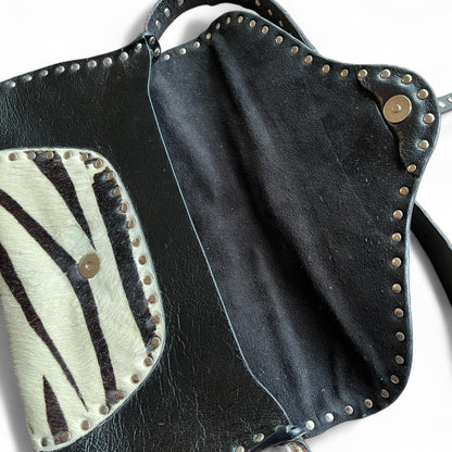 Céline Poulbot Cowhide Bag