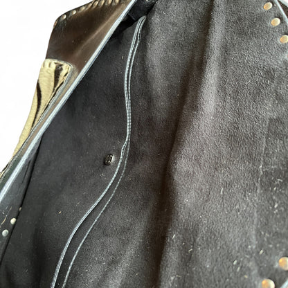 Céline Poulbot Cowhide Bag