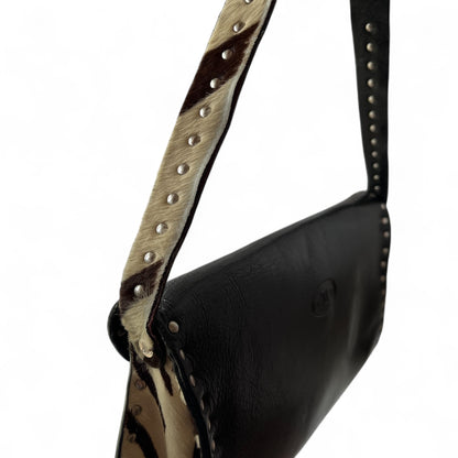 Céline Poulbot Cowhide Bag