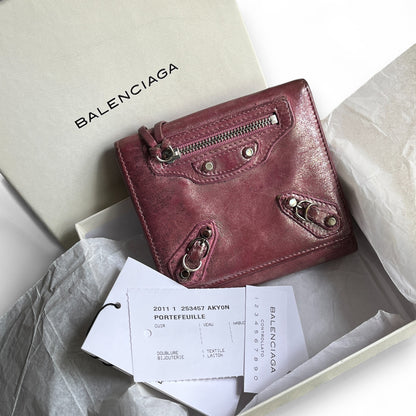 Balenciaga Bi-Fold Wallet