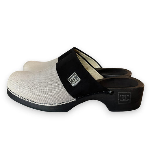 Chanel Sport Clogs