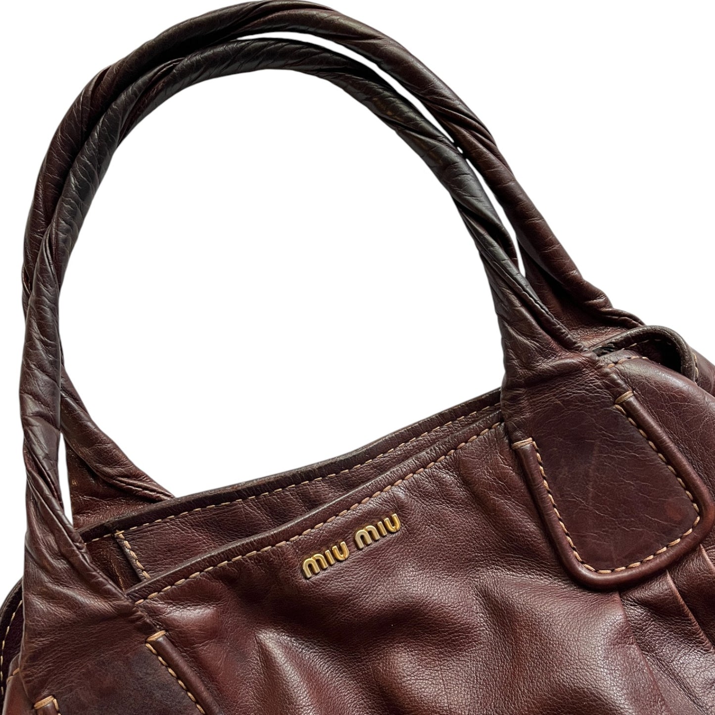 Miu Miu Vitello Tote