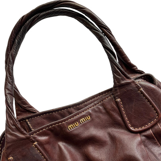 Miu Miu Vitello Tote