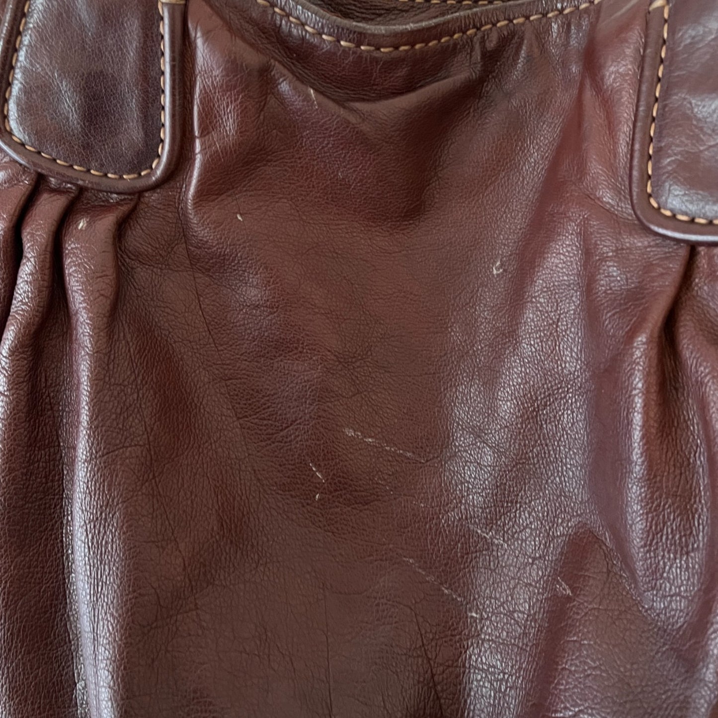 Miu Miu Vitello Tote