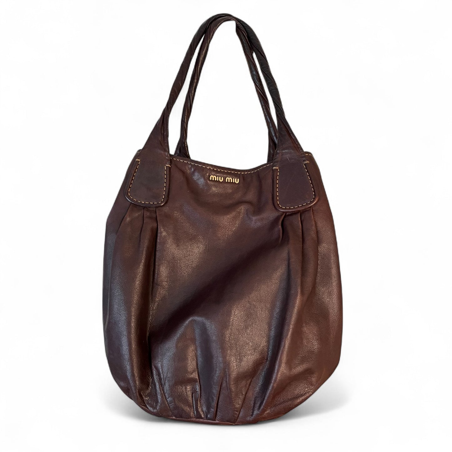 Miu Miu Vitello Tote