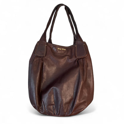 Miu Miu Vitello Tote