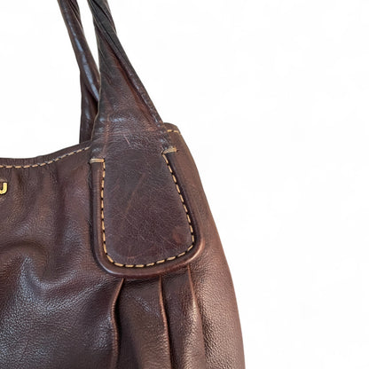 Miu Miu Vitello Tote