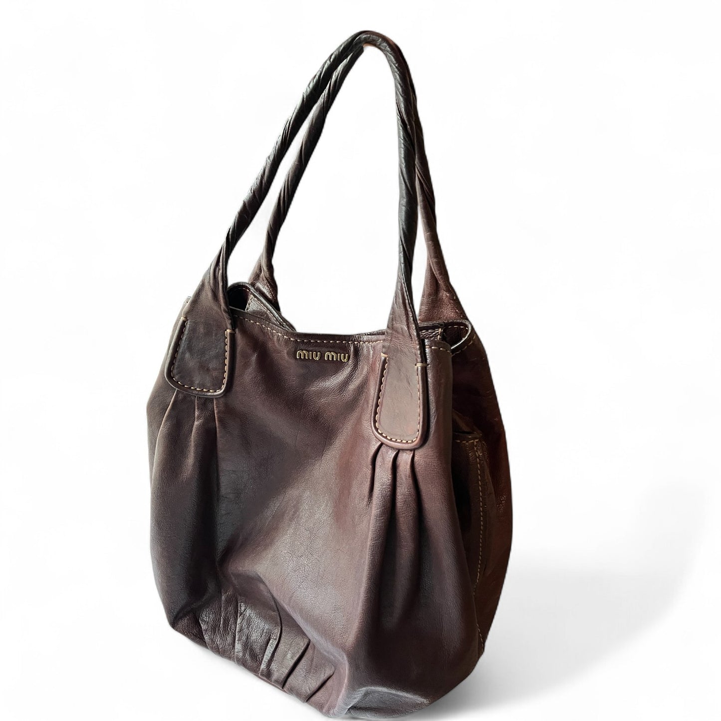 Miu Miu Vitello Tote