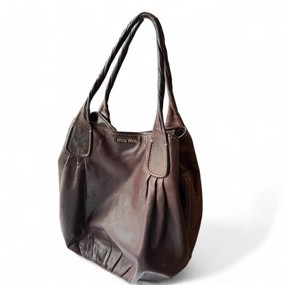 Miu Miu Vitello Tote