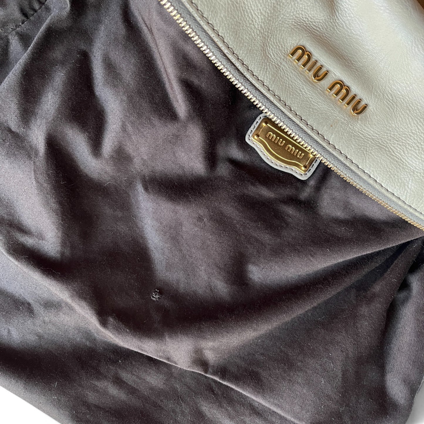 Miu Miu Vitello Bow Bag