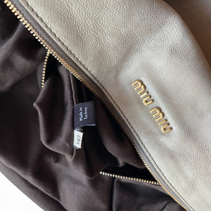 Miu Miu Vitello Bow Bag