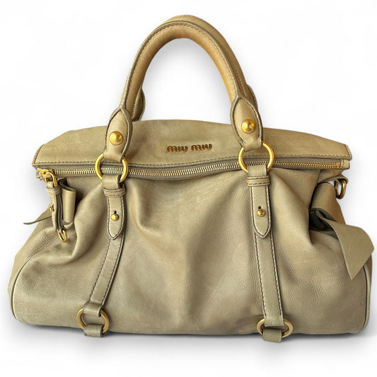 Miu Miu Vitello Bow Bag