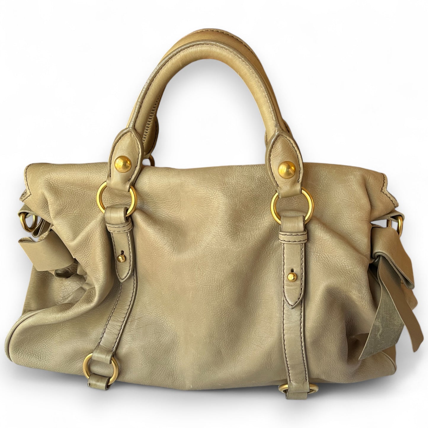 Miu Miu Vitello Bow Bag