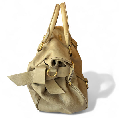 Miu Miu Vitello Bow Bag