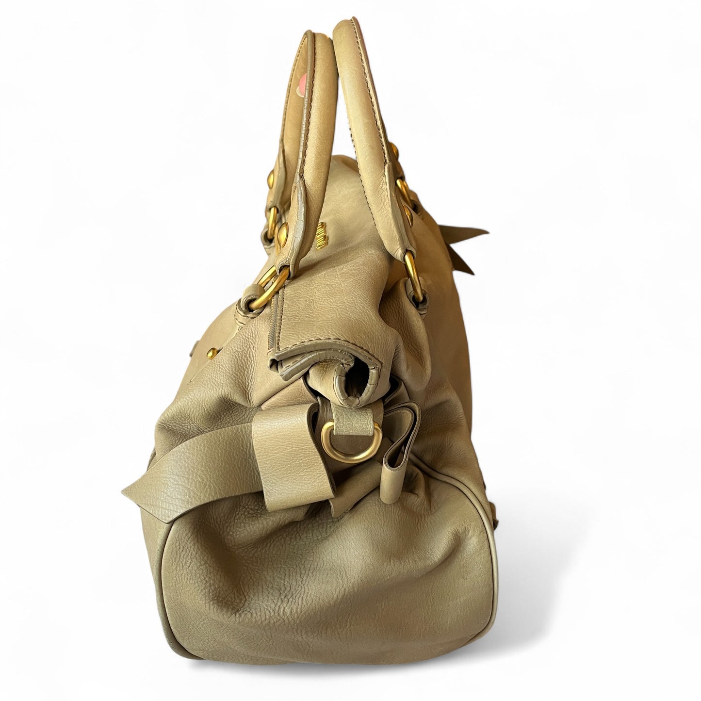 Miu Miu Vitello Bow Bag