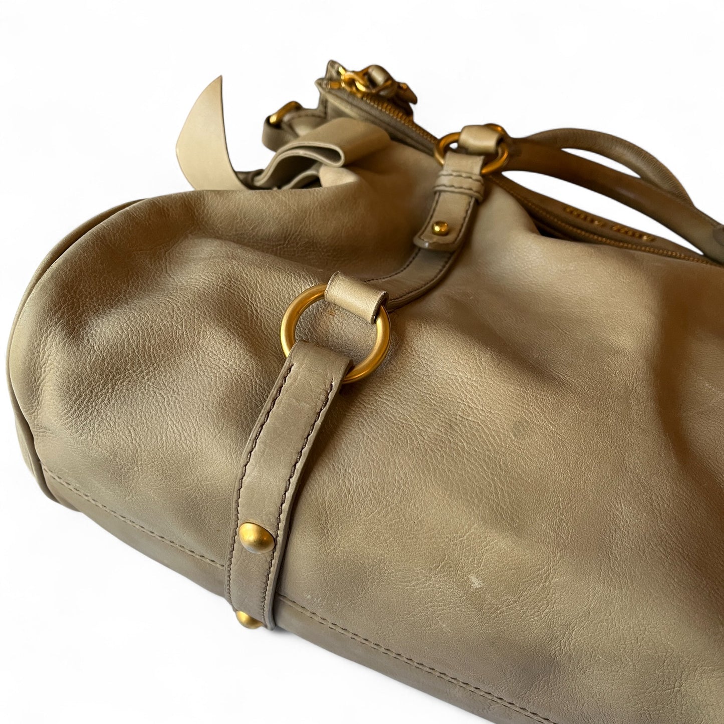 Miu Miu Vitello Bow Bag