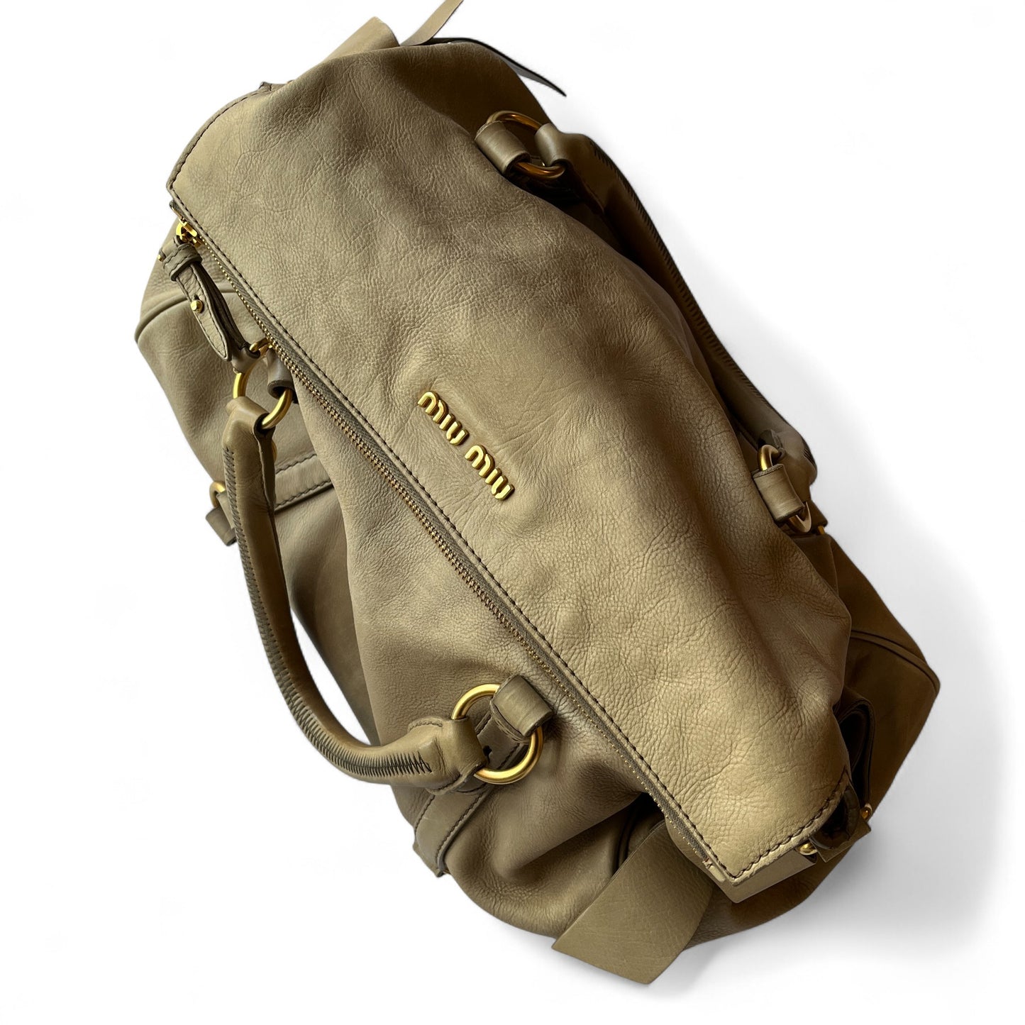 Miu Miu Vitello Bow Bag