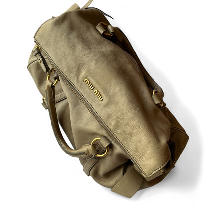 Miu Miu Vitello Bow Bag