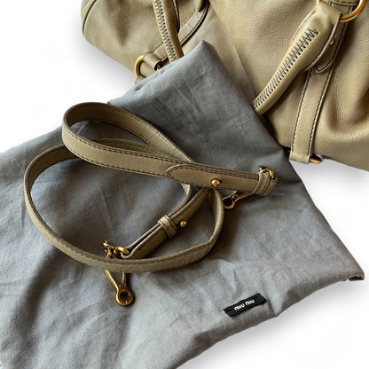 Miu Miu Vitello Bow Bag